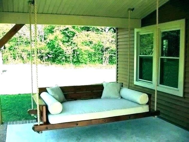 Most Up To Date Porch Bed Swings Plans – Swems (View 11 of 21)