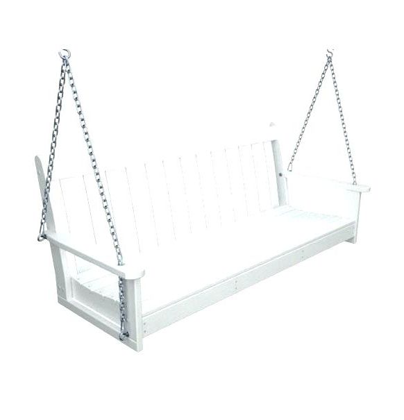 Most Up To Date Vineyard Porch Swings Pertaining To Polywood Porch Swing – Founderware (View 16 of 20)