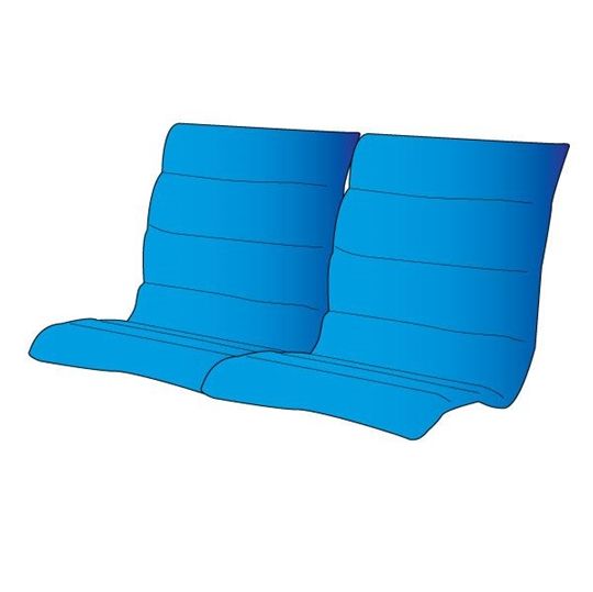 Padded Sling Loveseats With Cushions With Widely Used 75250g Standard Loveseat Glider Padded Sling (View 7 of 20)