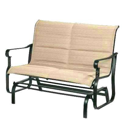 Patio Glider Cushions – Sigpot With Regard To Recent Double Glider Benches With Cushion (View 8 of 20)