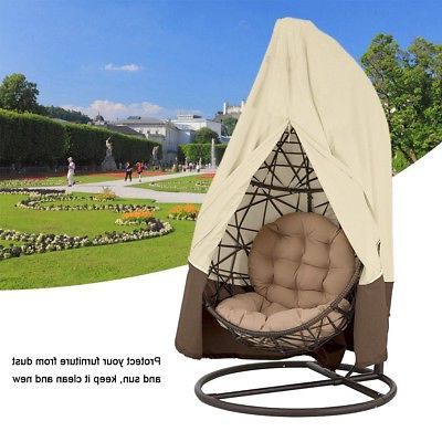 Popular Outdoor Pvc Coated Polyester Porch Swings With Stand In Hanging Hammock Swing Chair Egg Wicker Stand Seat Cover Patio Garden  Outdoor 75" (View 16 of 20)