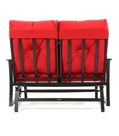 Preferred Double Glider Cushions – Linksearcher In Aluminum Glider Benches With Cushion (View 12 of 20)