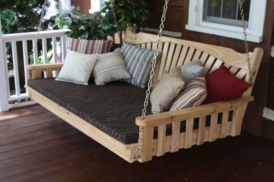 Preferred Top 6 Gorgeous Porch Swings To Invest In For Endless Comfort Pertaining To Porch Swings (View 11 of 20)