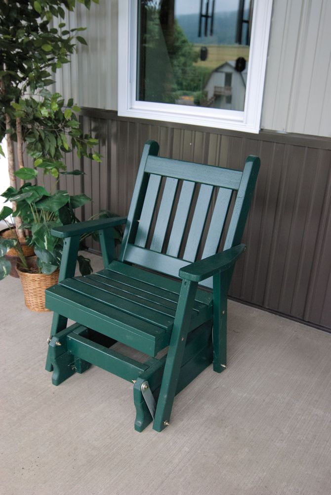 Recent Outside Glider Chairs – Facingwalls Throughout Traditional English Glider Benches (View 15 of 20)
