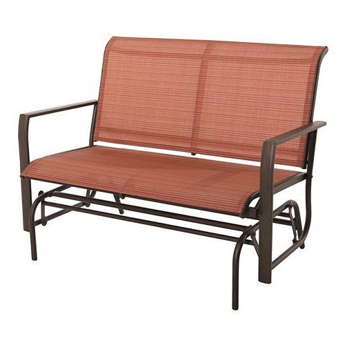 Sonoma Goods For Life™ Coronado Patio Loveseat Glider Inside Most Up To Date Loveseat Glider Benches (View 12 of 20)