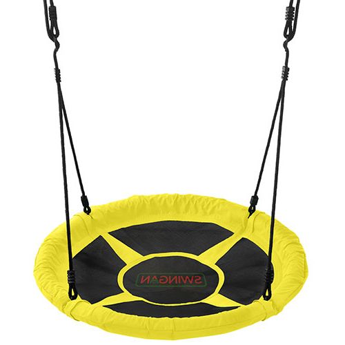 Swingan Super Fun Nest Swing With Adjustable Ropes With Widely Used Nest Swings With Adjustable Ropes (View 4 of 20)