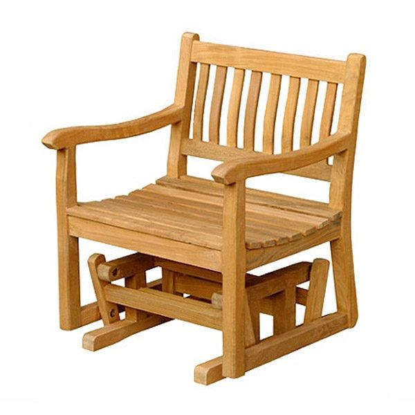 Teak Glider Chair Totgc001 Furniture For Your Porch, Garden Throughout Well Known Teak Outdoor Glider Benches (View 17 of 20)