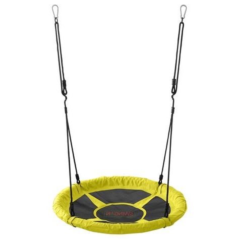 Well Known Nest Swings With Adjustable Ropes Pertaining To Swingan  (View 1 of 20)