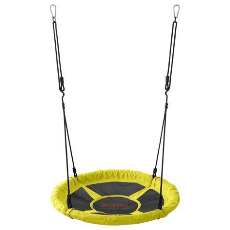 Well Known Nest Swings With Adjustable Ropes Pertaining To Swingan 37.5 Super Fun Nest Swing With Adjustable Ropes, And (Photo 1 of 20)