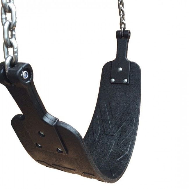 Well Known Swing Seats With Chains In Premium Belt Flexible Swing Seat With Integrated Suspension (View 7 of 20)