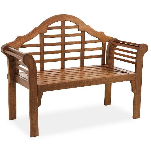 Fashionable Maliyah Wooden Garden Benches Throughout Lutyens Outdoor Garden Bench Folds For Storage – Made Of (View 16 of 20)