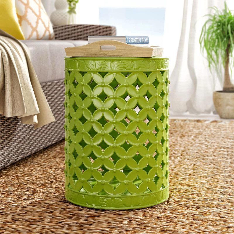 Keswick Ceramic Garden Stools Pertaining To Most Current 27 Best Garden Stool Ideas: Beautiful & Practical (View 16 of 20)