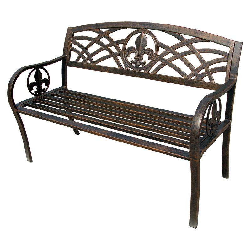 Michelle Metal Garden Bench Pertaining To Well Known Michelle Metal Garden Benches (View 1 of 20)