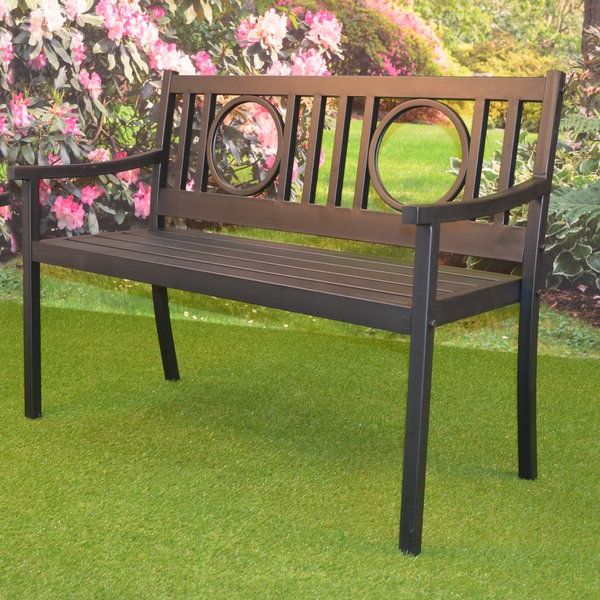 Most Up To Date Pauls Steel Garden Benches Intended For Pauls Steel Garden Bench (Photo 1 of 20)