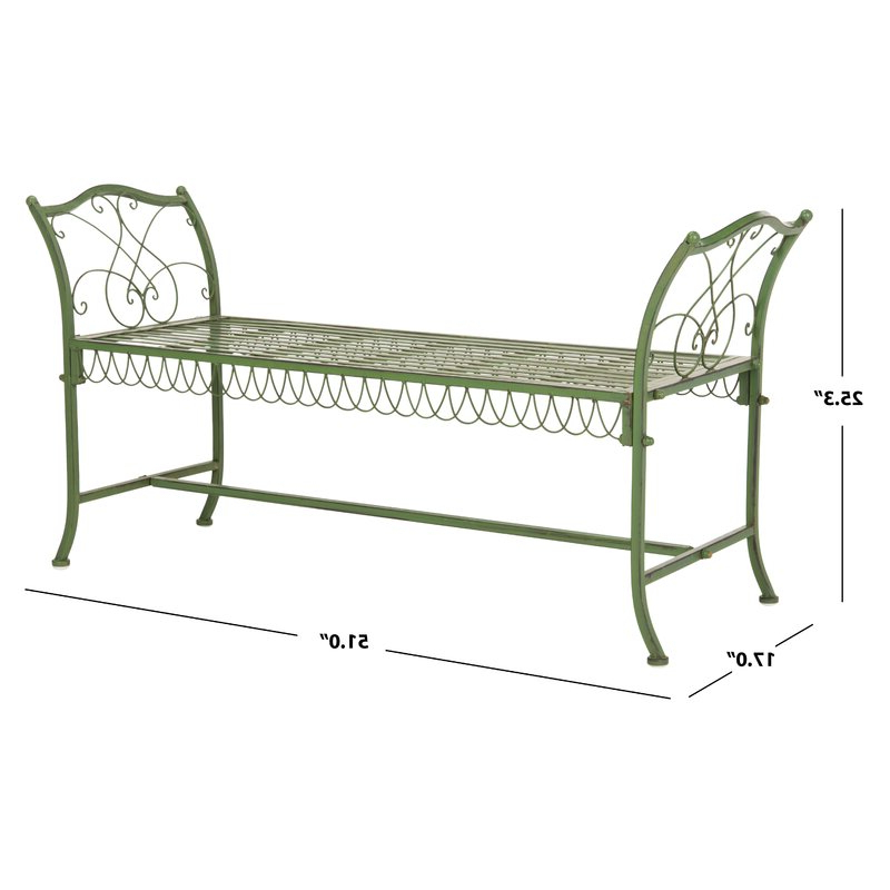 Featured Photo of 20 Best Collection of Cavin Garden Benches