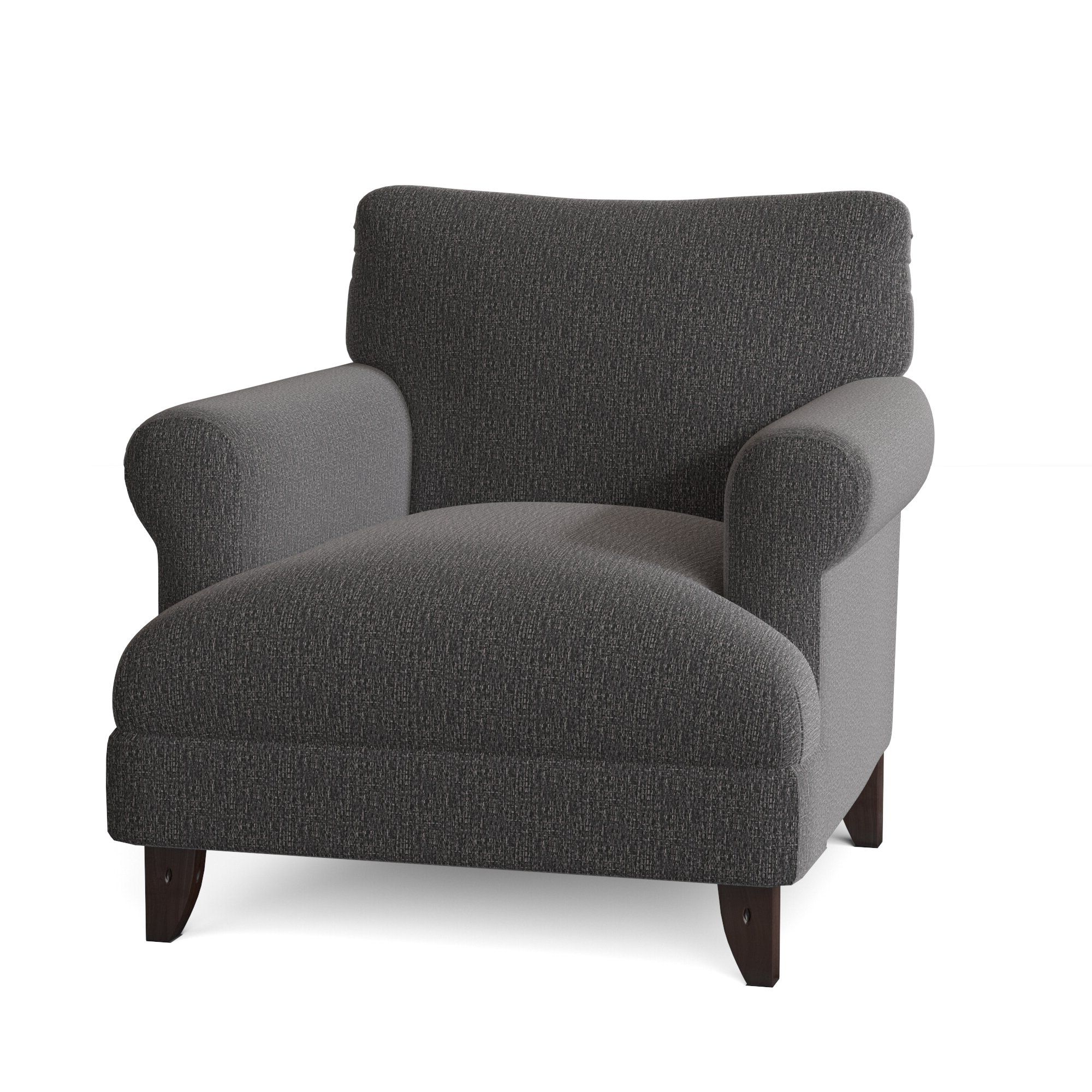 2019 Black Silver Accent Chairs You'll Love In  (View 11 of 20)