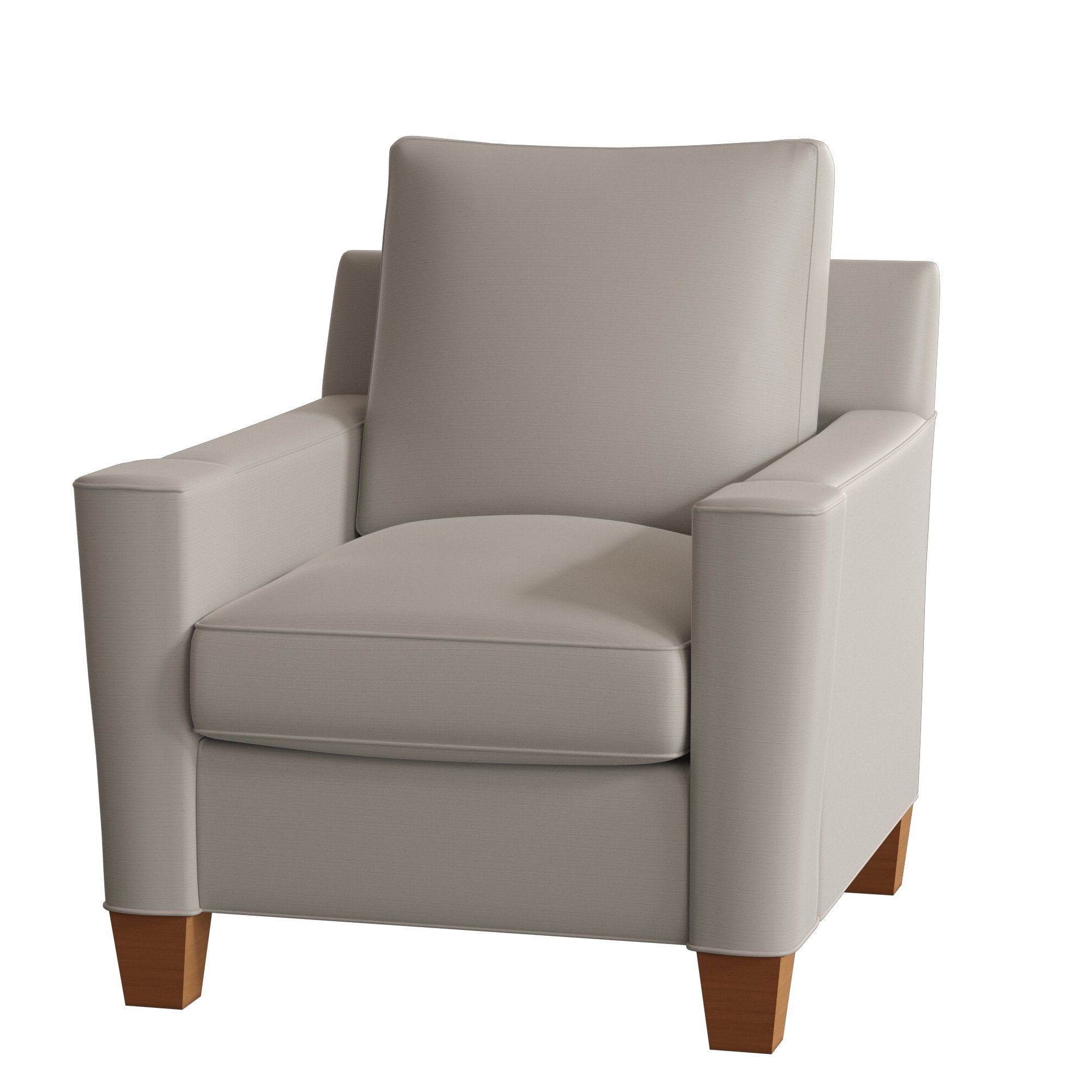 Alexander Cotton Blend Armchairs And Ottoman Inside Best And Newest Cosmo Armchair (View 2 of 20)