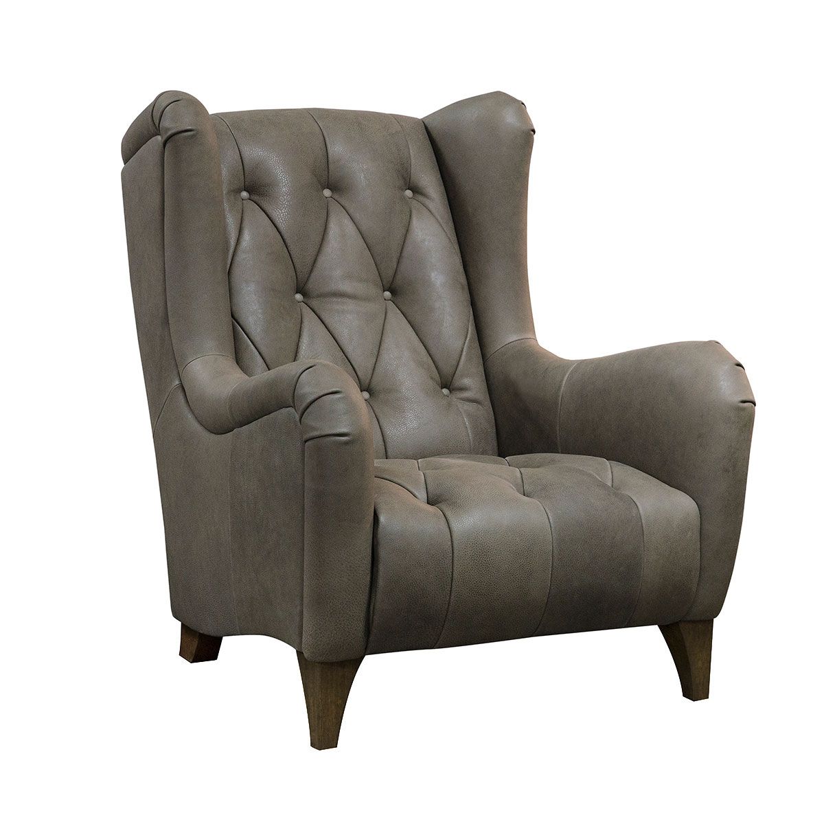 Alexander & James Viola Armchair – Leather For Most Current James Armchairs (View 14 of 20)