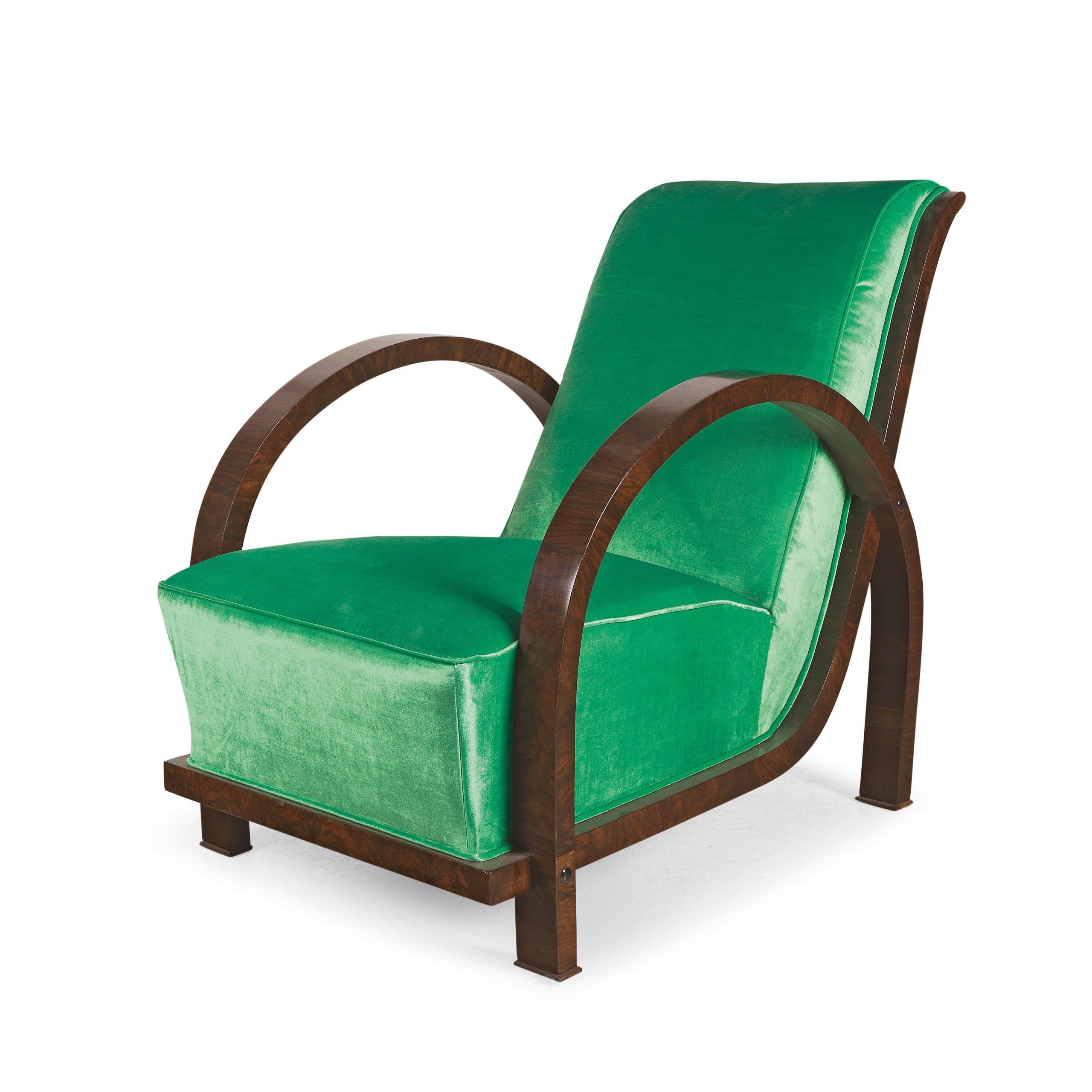 An Art Deco Armchair, – Furniture And Decorative Art 2019/03 Inside Best And Newest Autenberg Armchairs (View 11 of 20)