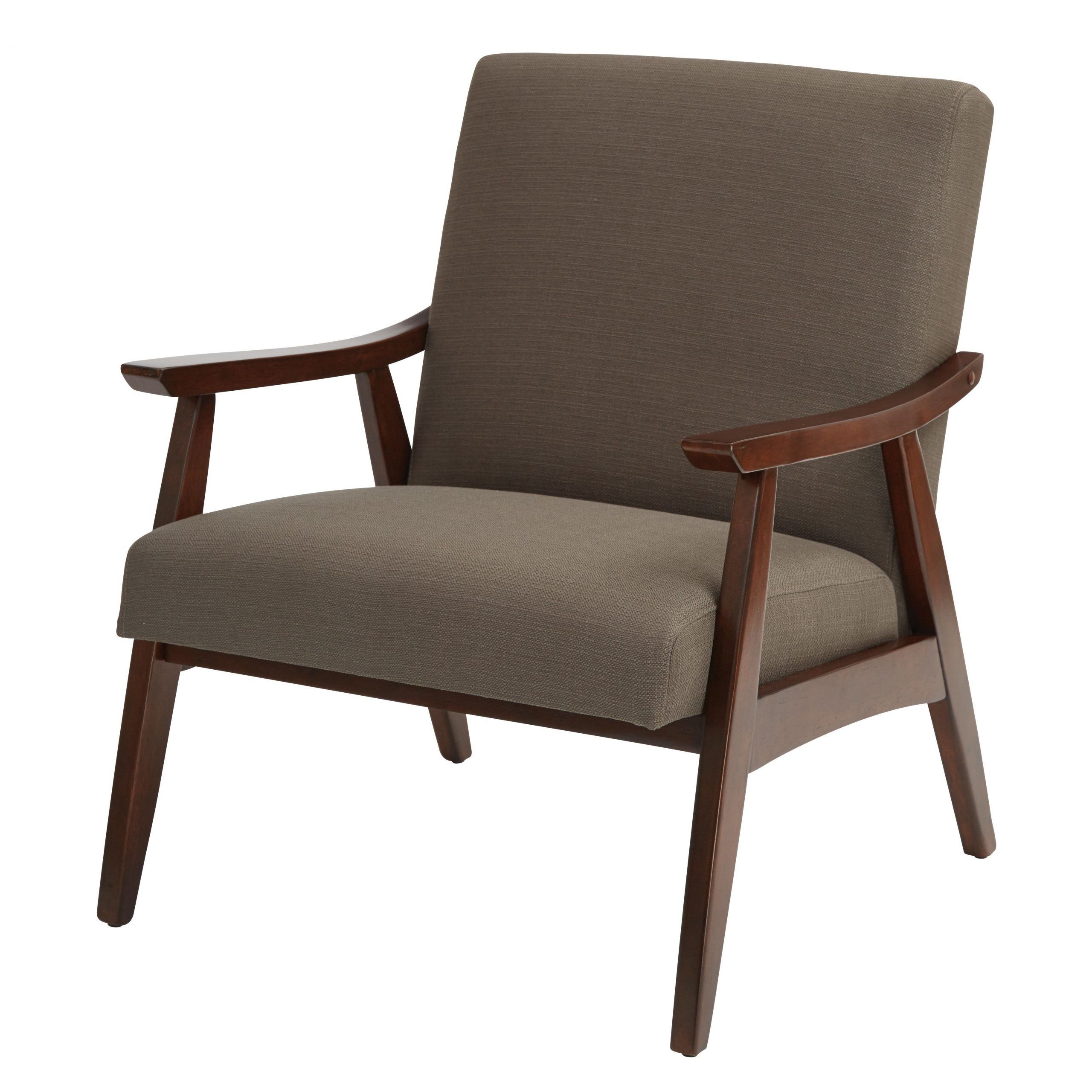 Armchair Pertaining To Roswell Polyester Blend Lounge Chairs (View 7 of 20)