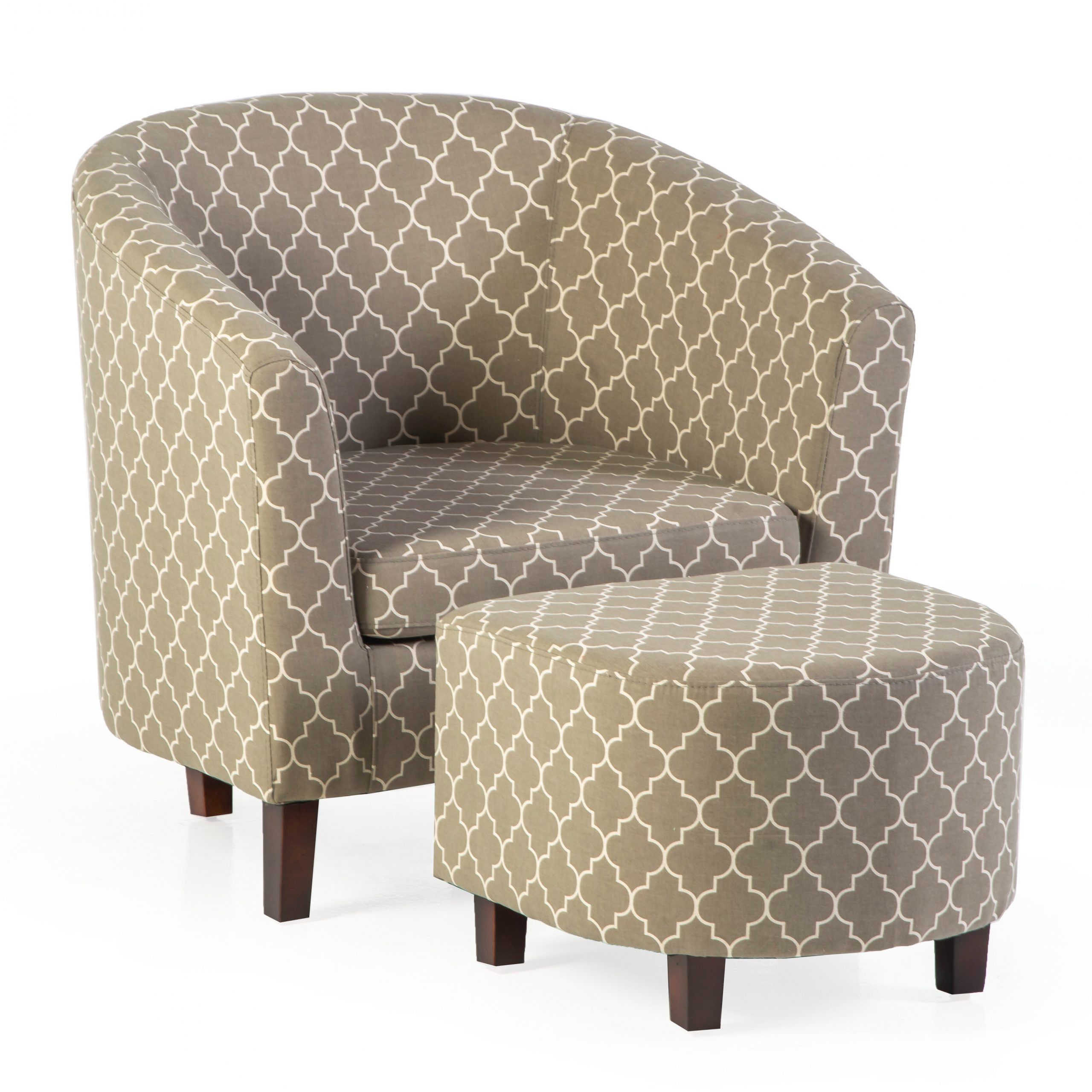 Artemi Barrel Chair And Ottoman Sets With Regard To Recent Artemi Barrel Chair And Ottoman (View 1 of 20)