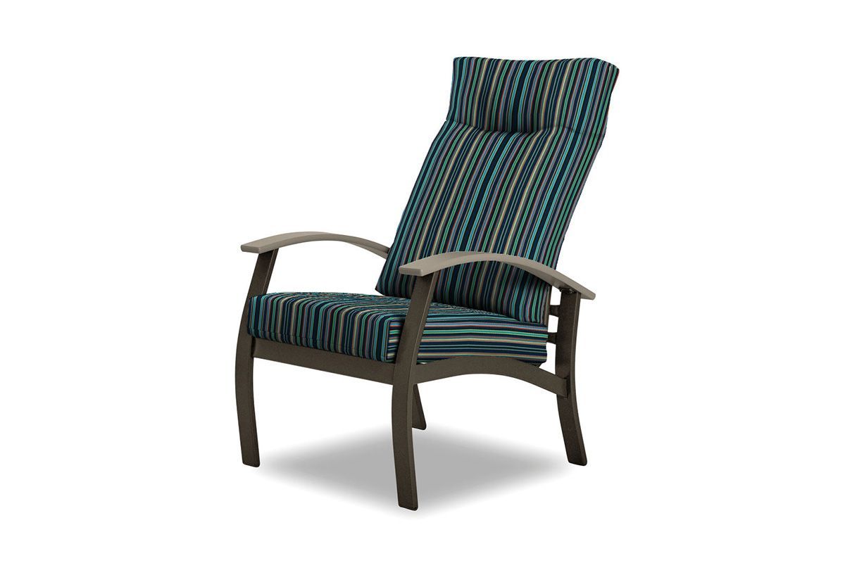 Belle Isle Cushion Supreme Arm Chair W/ High Back With Latest Beachwood Arm Chairs (View 11 of 20)