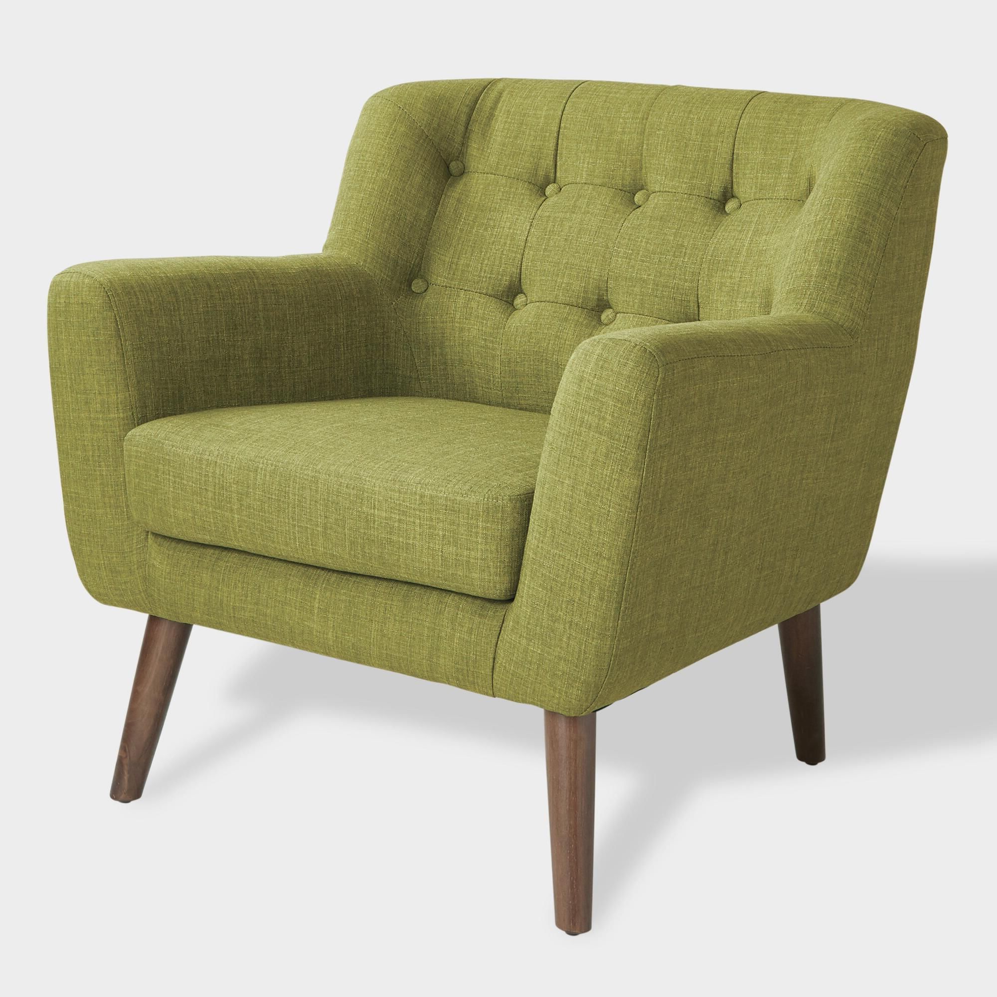 Best And Newest Lenaghan Wingback Chairs Throughout Settle Into The Comfort Of Our Mid Century Inspired Chair (View 10 of 20)