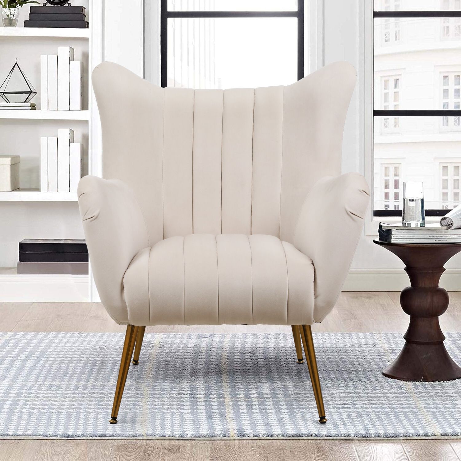 Best And Newest Nestor Wingback Chairs With Barry Wingback Chair (View 14 of 20)