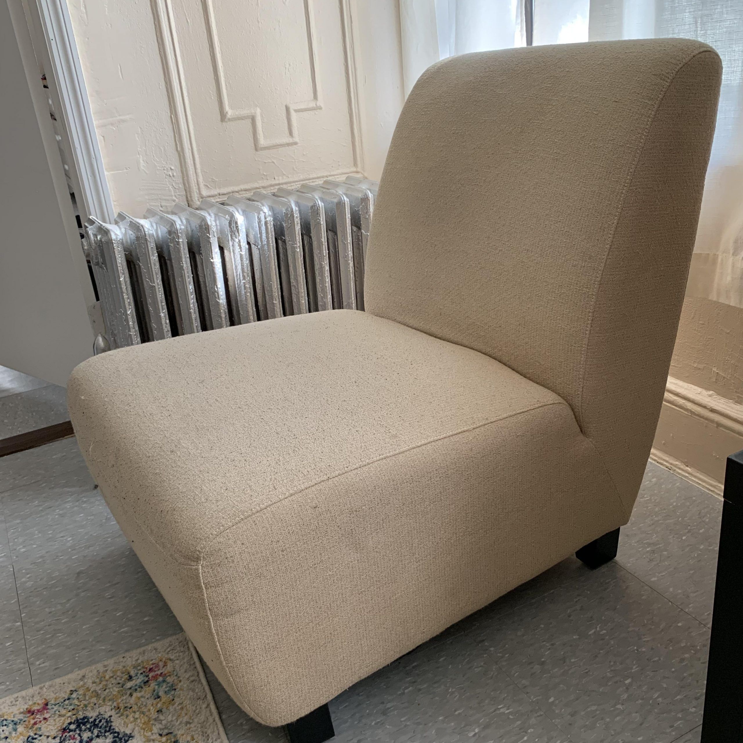 Best And Newest Wadhurst Slipper Chairs Regarding Please Help Me Find This Chair! My Roommate Got It From A (View 12 of 20)