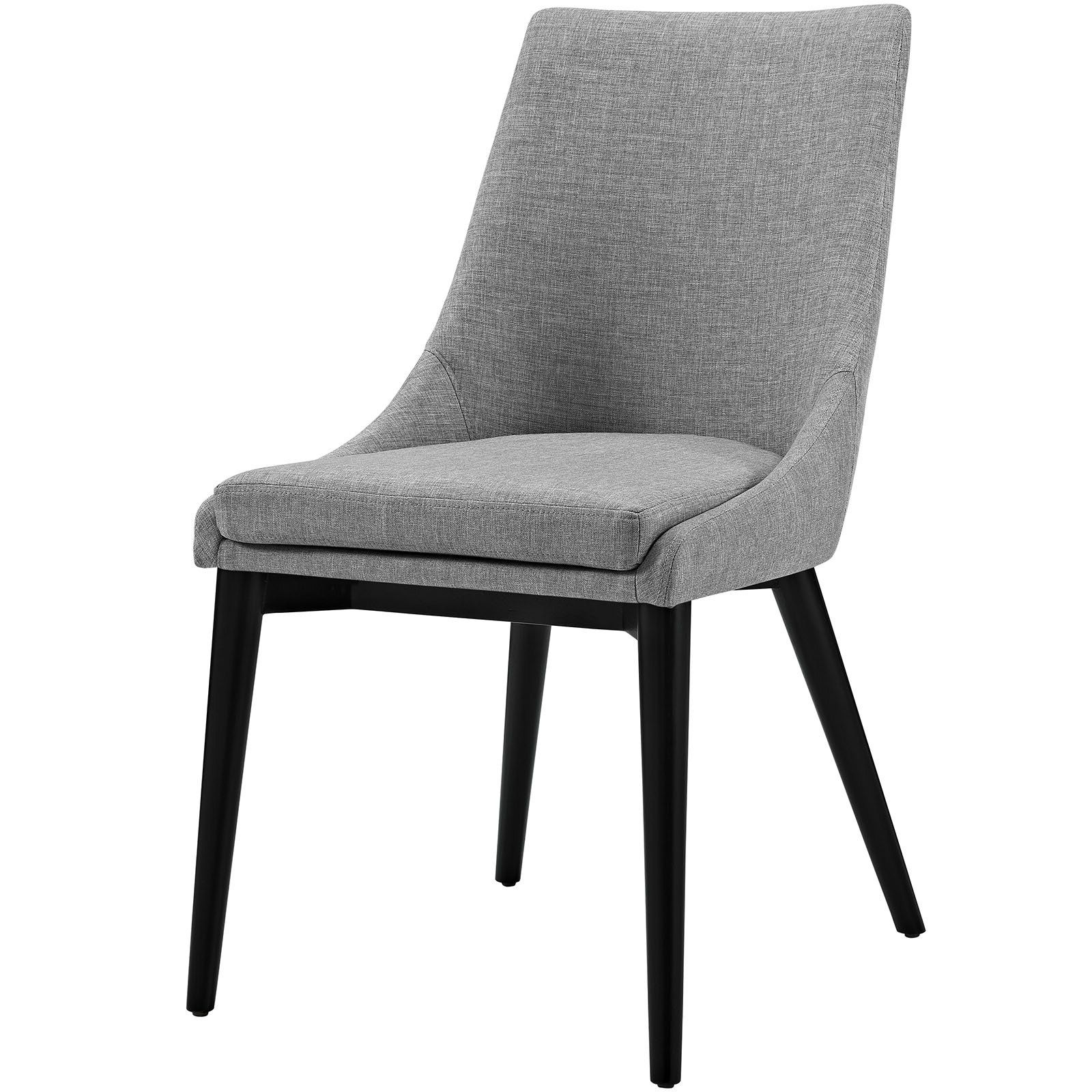 Carlton Wood Leg Upholstered Dining Chair In Most Recently Released Carlton Wood Leg Upholstered Dining Chairs (View 2 of 20)