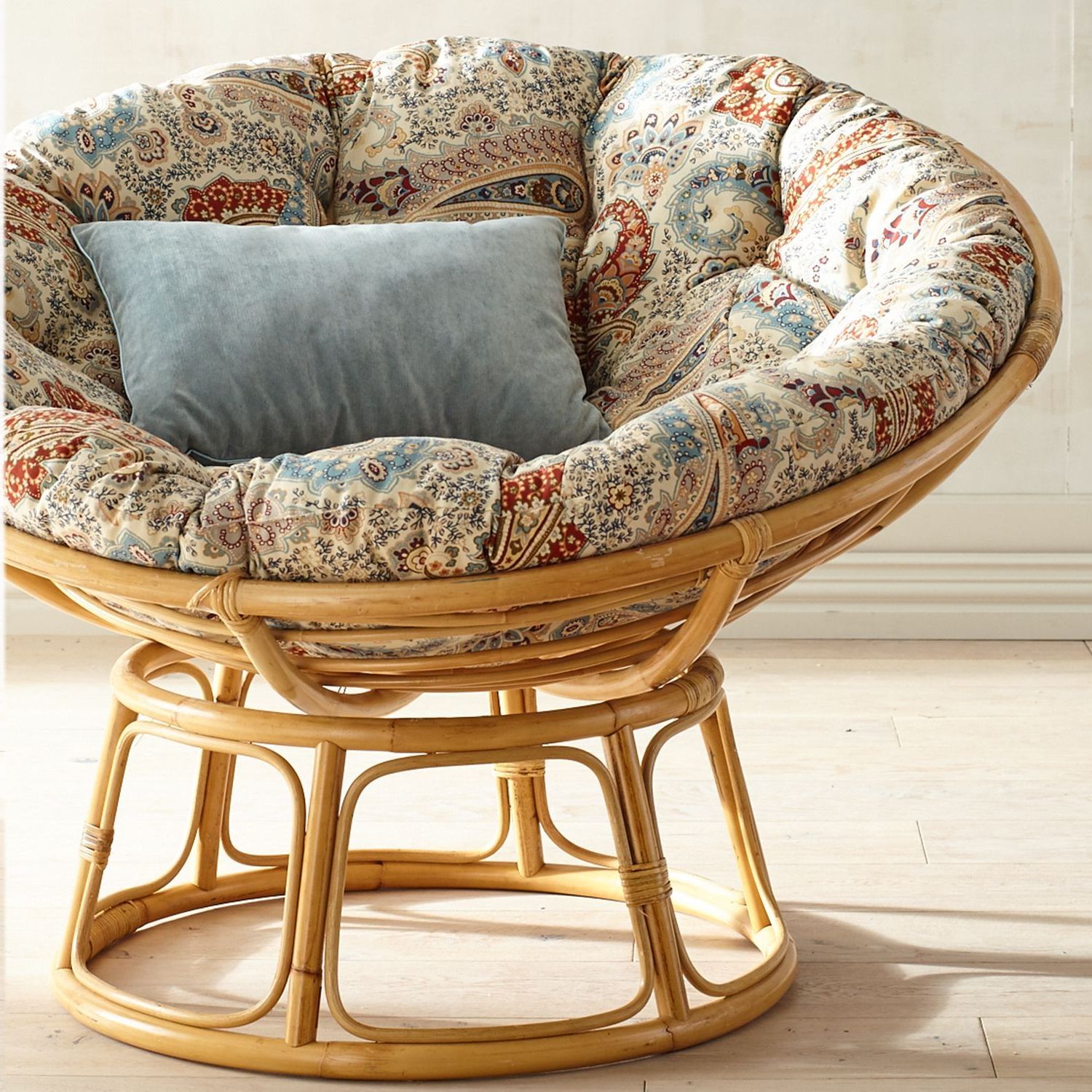 Decker Papasan Chairs Inside Best And Newest Papasan Chair Frame – Natural – Lacquer #papasanchair (View 13 of 20)