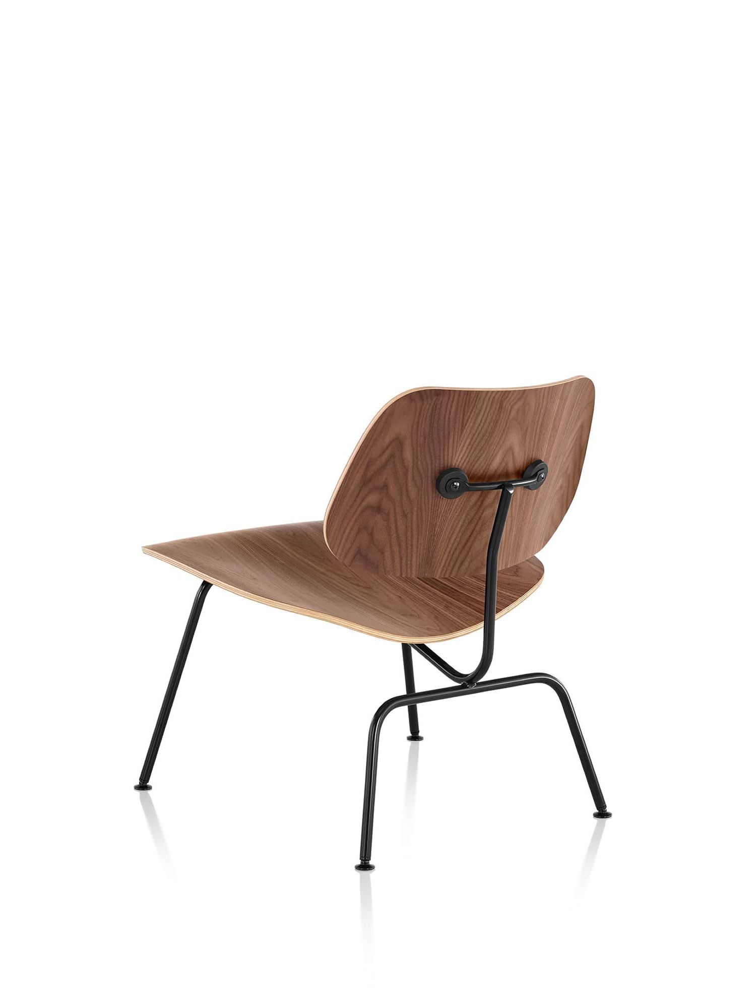 Eames Molded Plywood Lounge Chair With Metal Base – Herman Within Newest Lounge Chairs With Metal Leg (View 12 of 20)