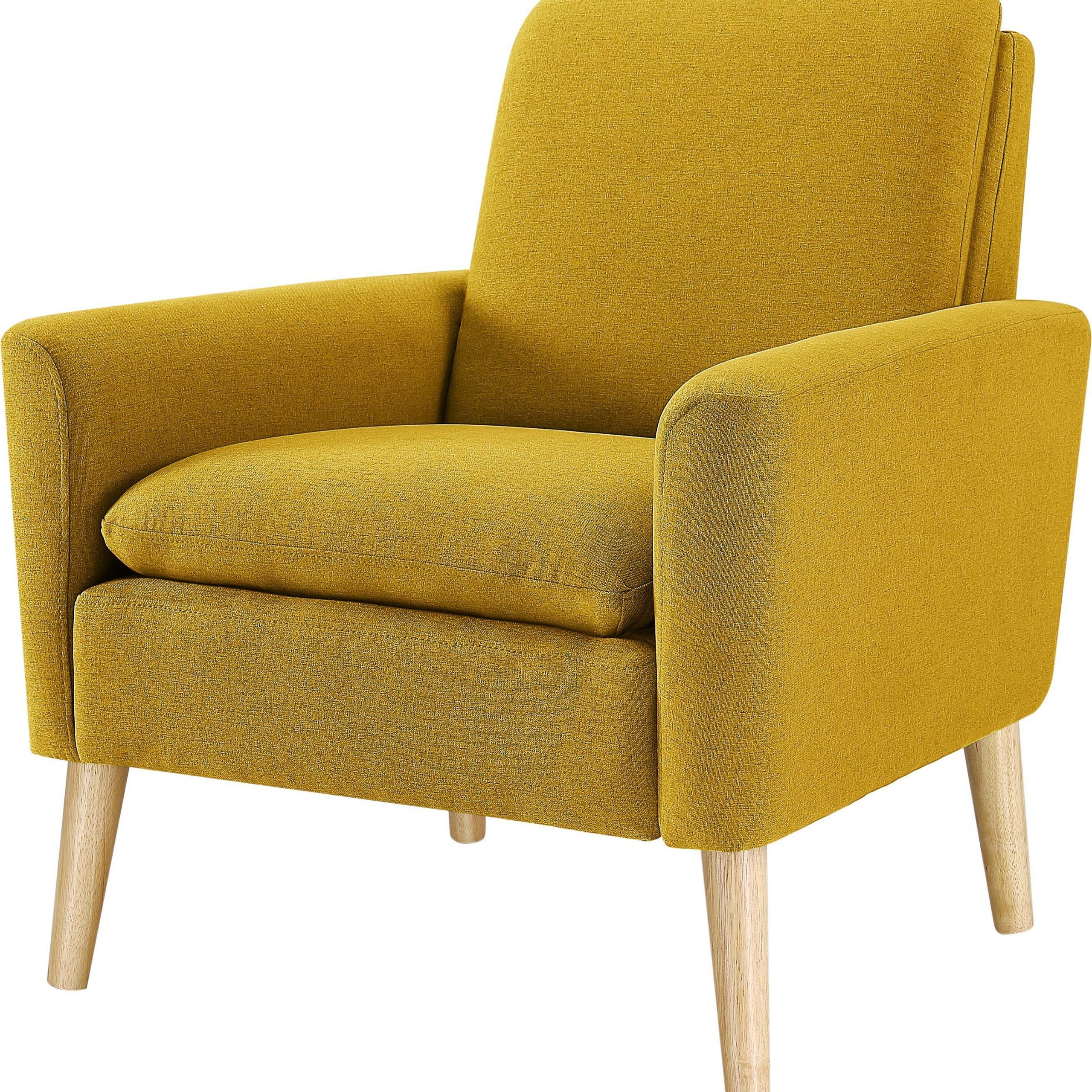 Famous Erastus Armchairs With Regard To George 30" W Linen Blend Armchair (View 8 of 20)