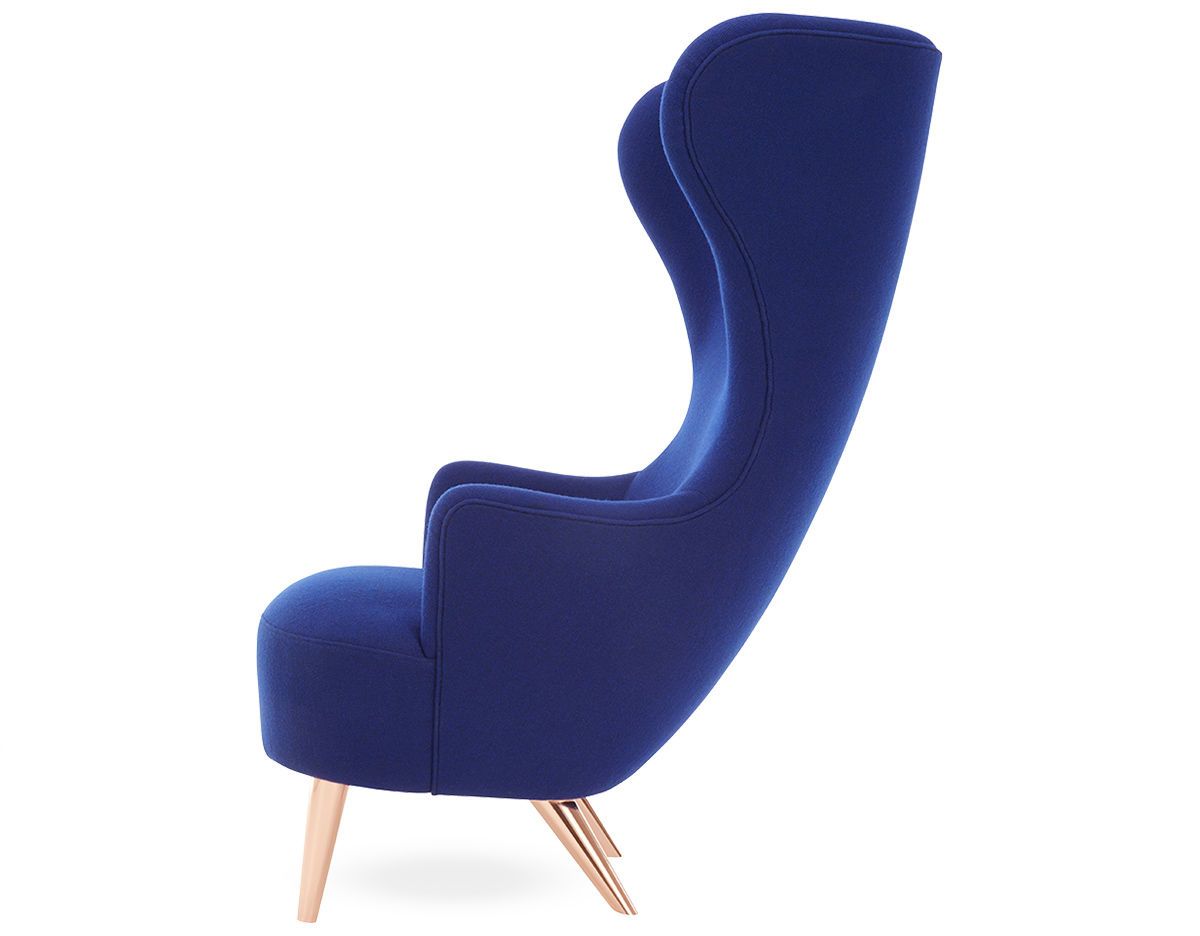 Favorite Lounge Chairs With Metal Leg Within Wingback Lounge Chair With Metal Legs (View 5 of 20)