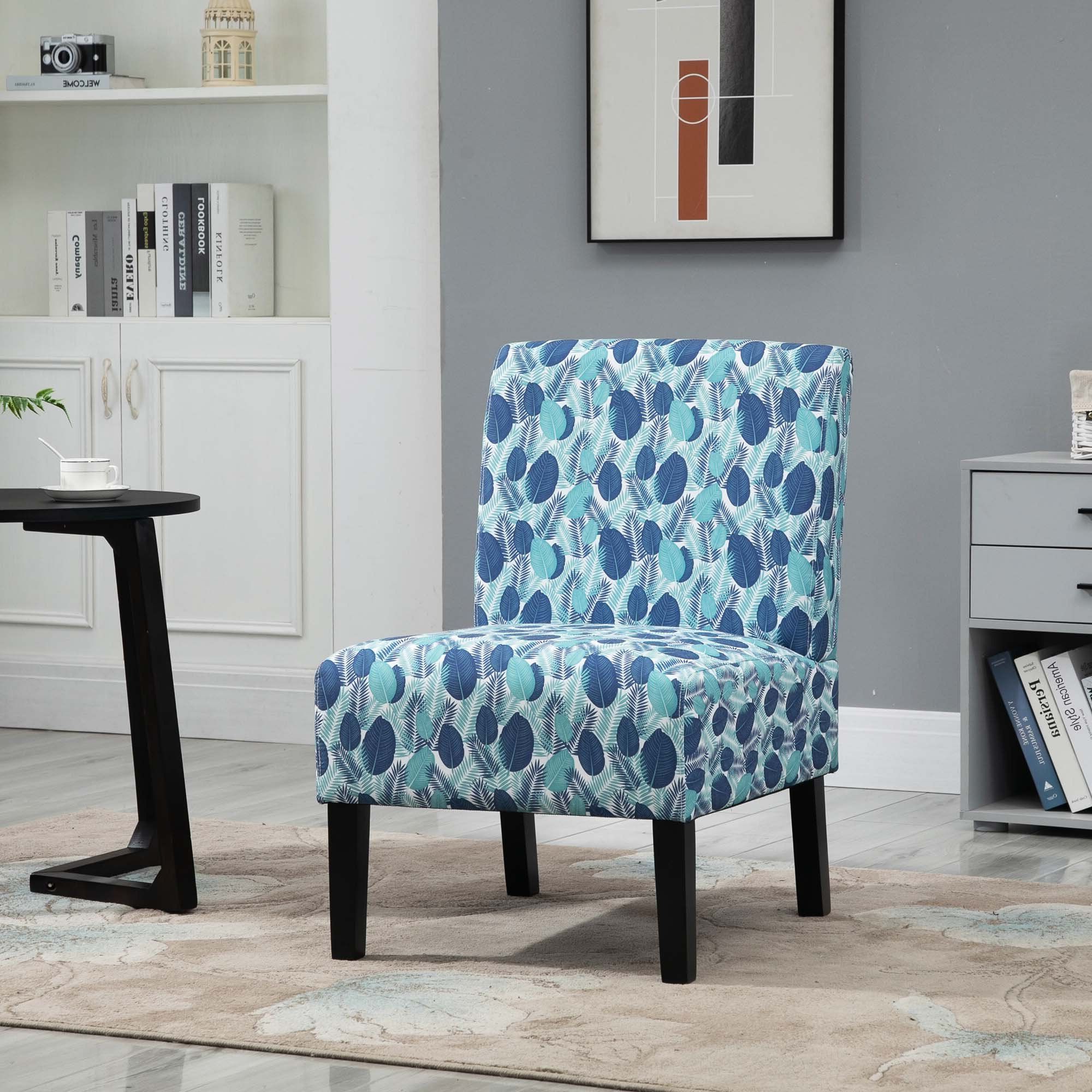 Latest Harland Modern Armless Slipper Chairs In Armless Modern & Contemporary Accent Chairs You'll Love In (View 15 of 20)