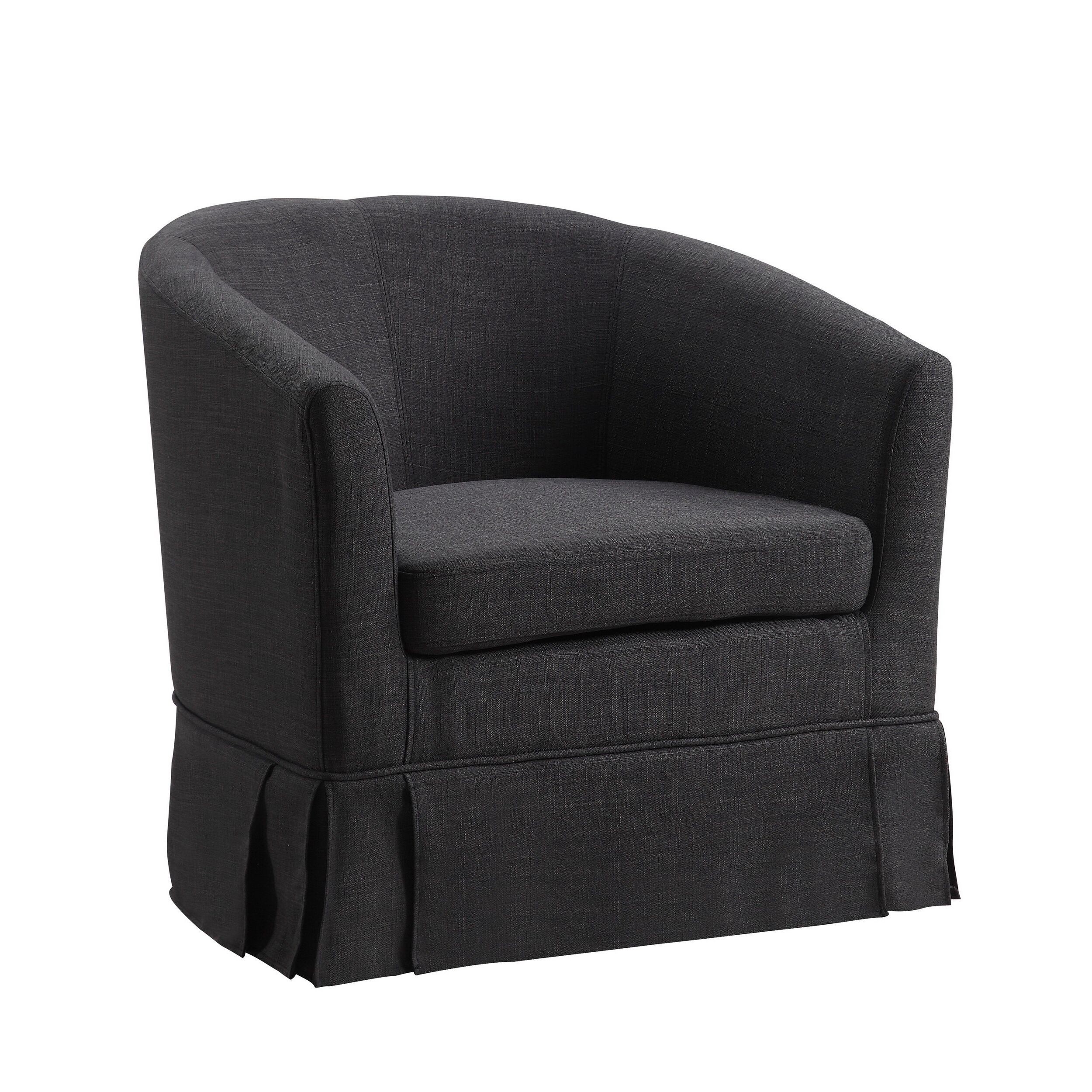 Lau Barrel Chairs Inside 2019 Clifford Barrel Chair (View 9 of 20)