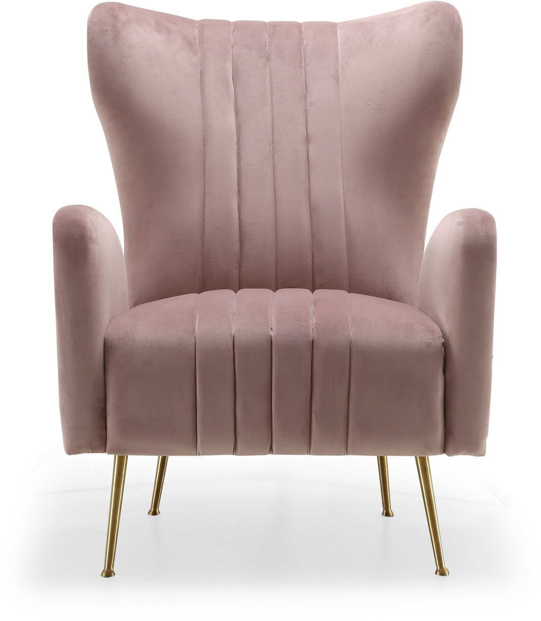 Lauretta Velvet Wingback Chairs With Regard To Preferred Pin On Sitting Pretty (View 12 of 20)