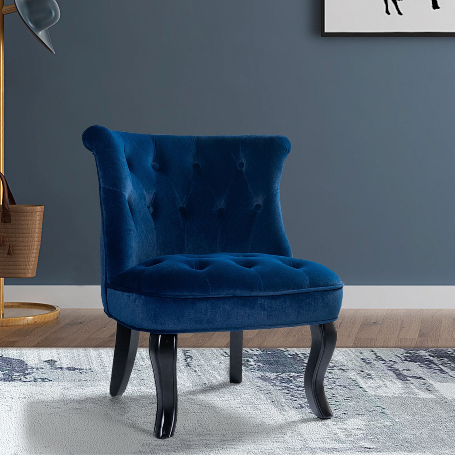 Featured Photo of 20 Best Collection of Maubara Tufted Wingback Chairs