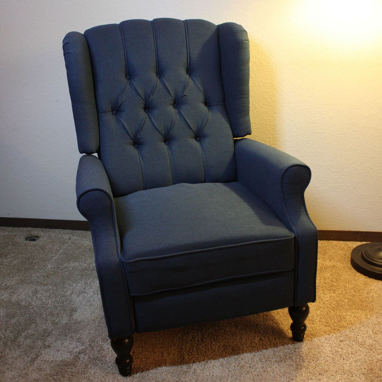 Most Current Leonie Manual Recliner With Andover Wingback Chairs (View 14 of 20)