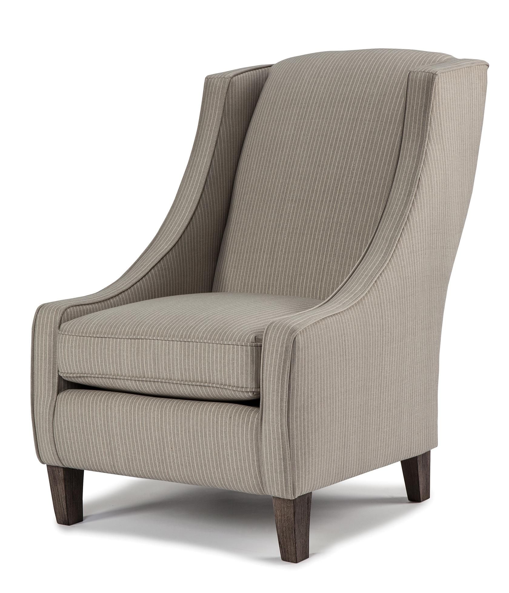 Most Popular Club Chairs Janice Club Chair Intended For Sweetwater Wingback Chairs (View 7 of 20)
