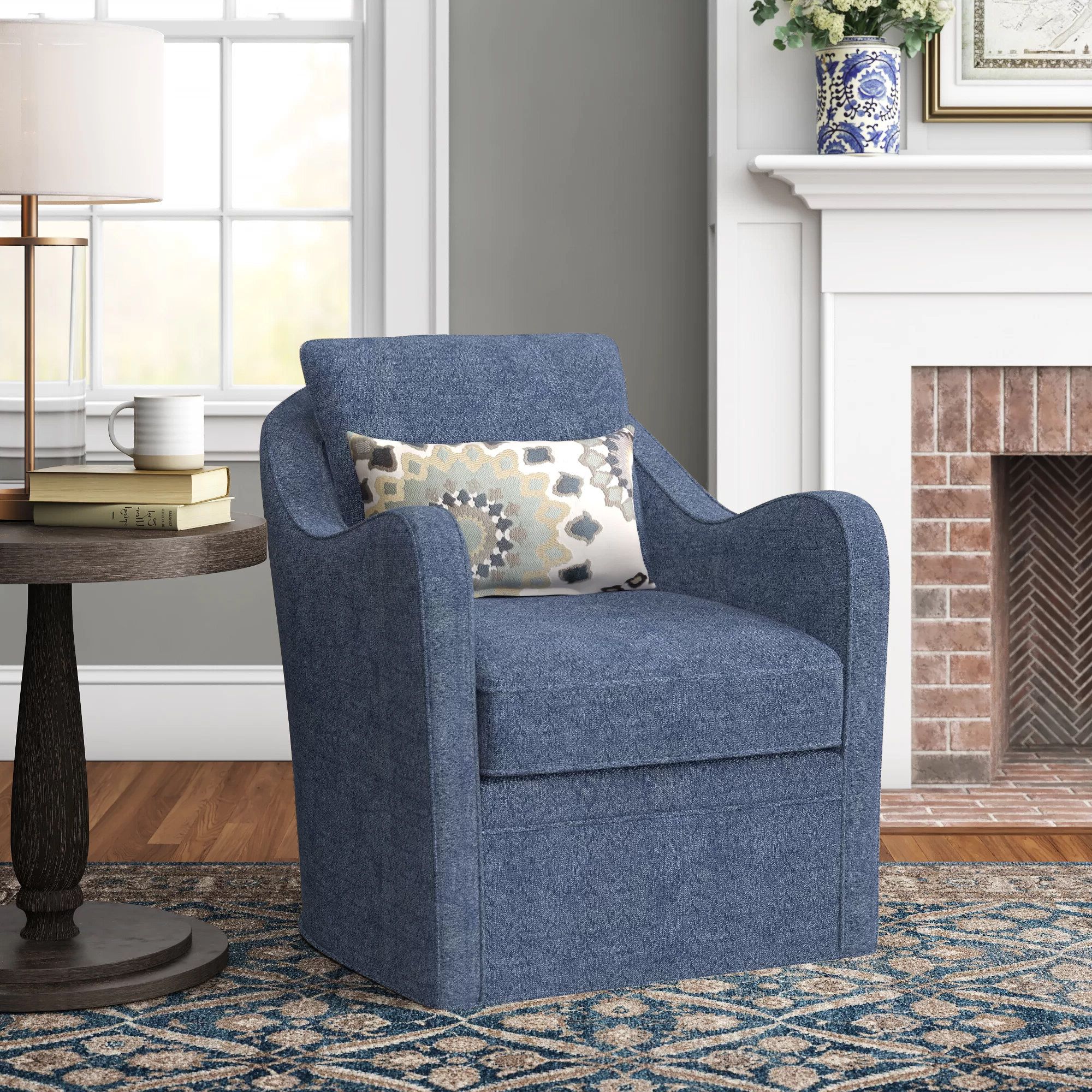 Most Popular Loftus Swivel 20.8" Armchair Throughout Loftus Swivel Armchairs (Photo 1 of 20)