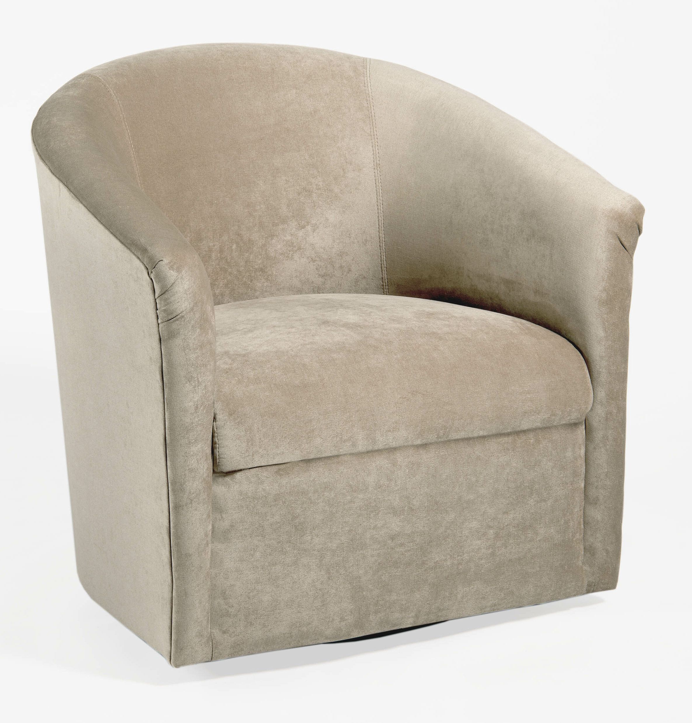Most Recent Barrel Brown Accent Chairs You'll Love In  (View 3 of 20)