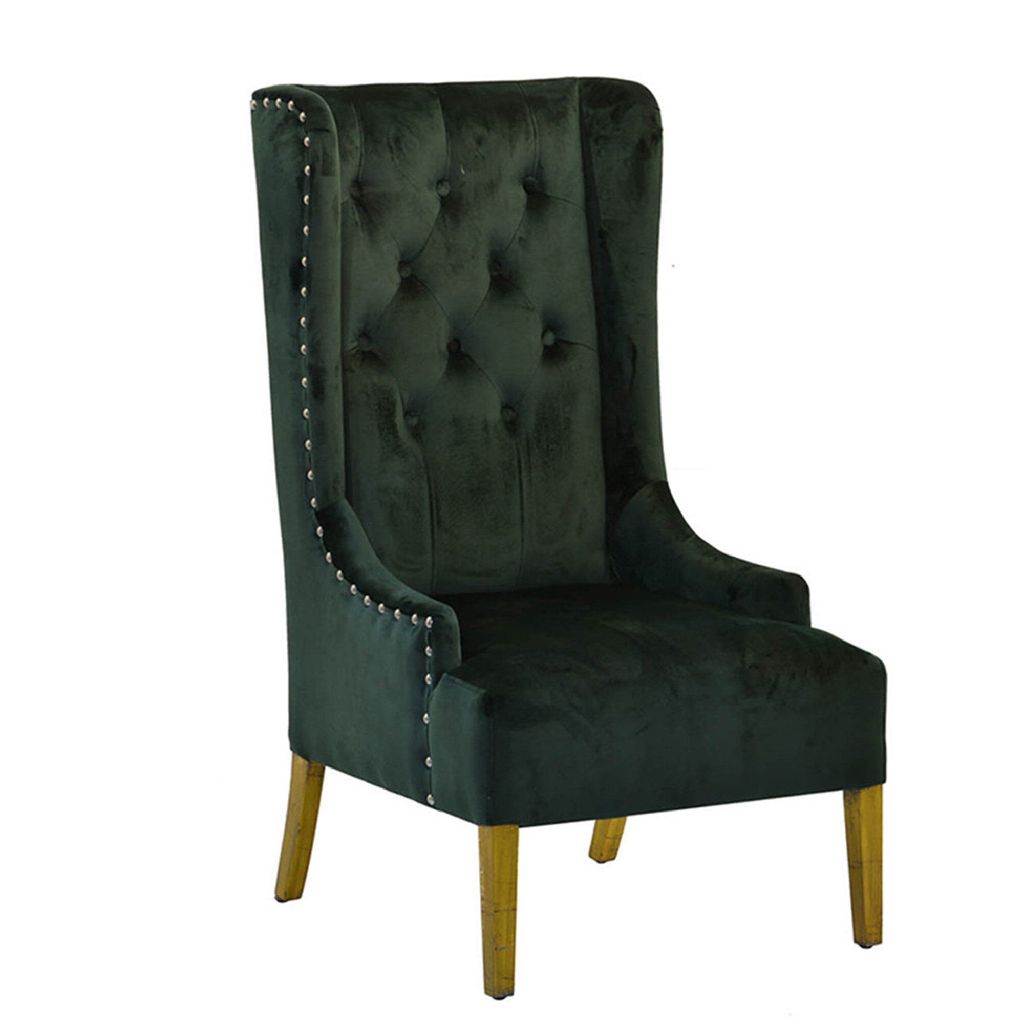 Newest Bouck Wingback Chairs With Medellin  (View 2 of 20)