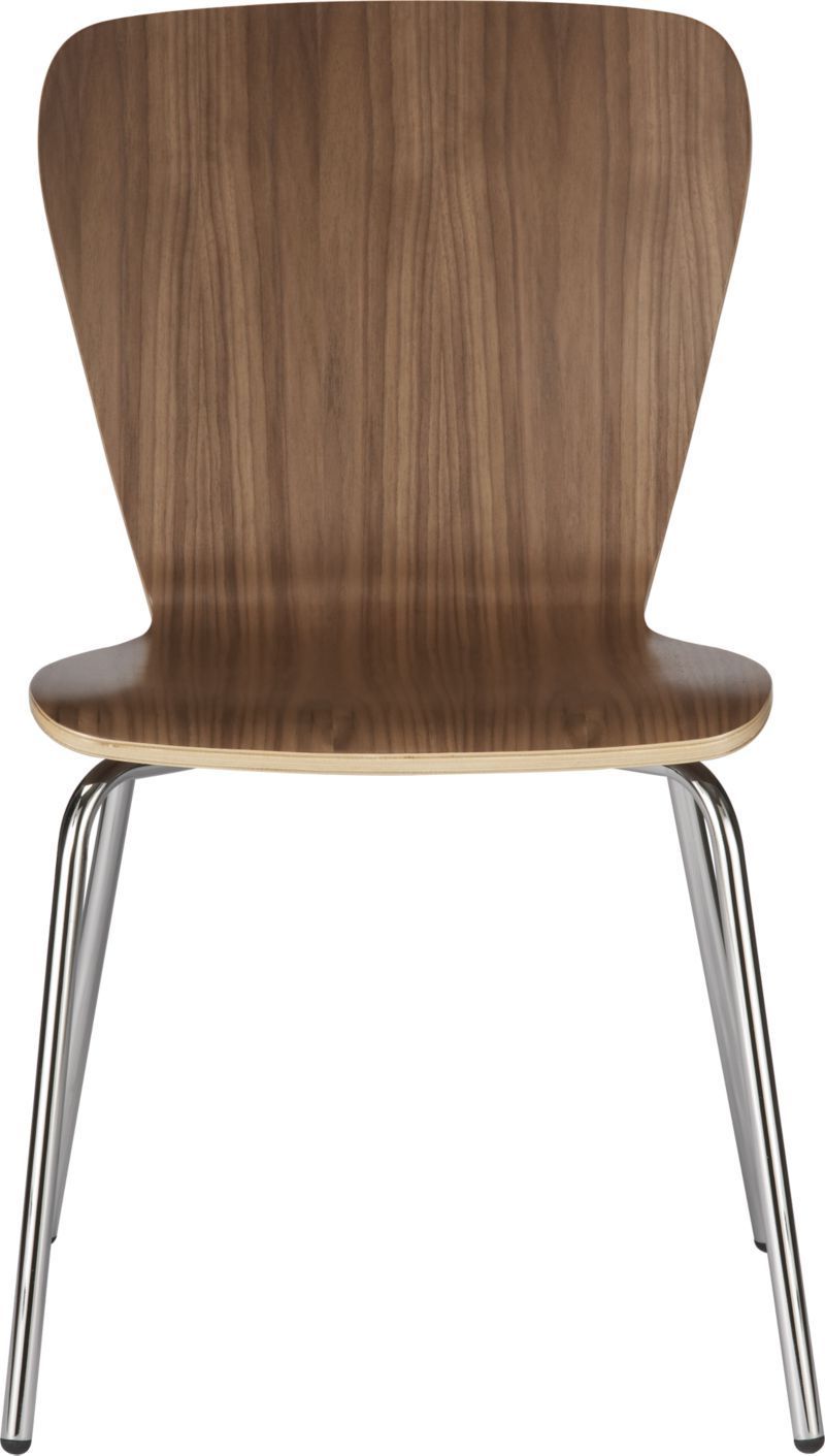 Newest Danny Barrel Chairs (set Of 2) Regarding Felix Walnut Side Chair (View 17 of 20)