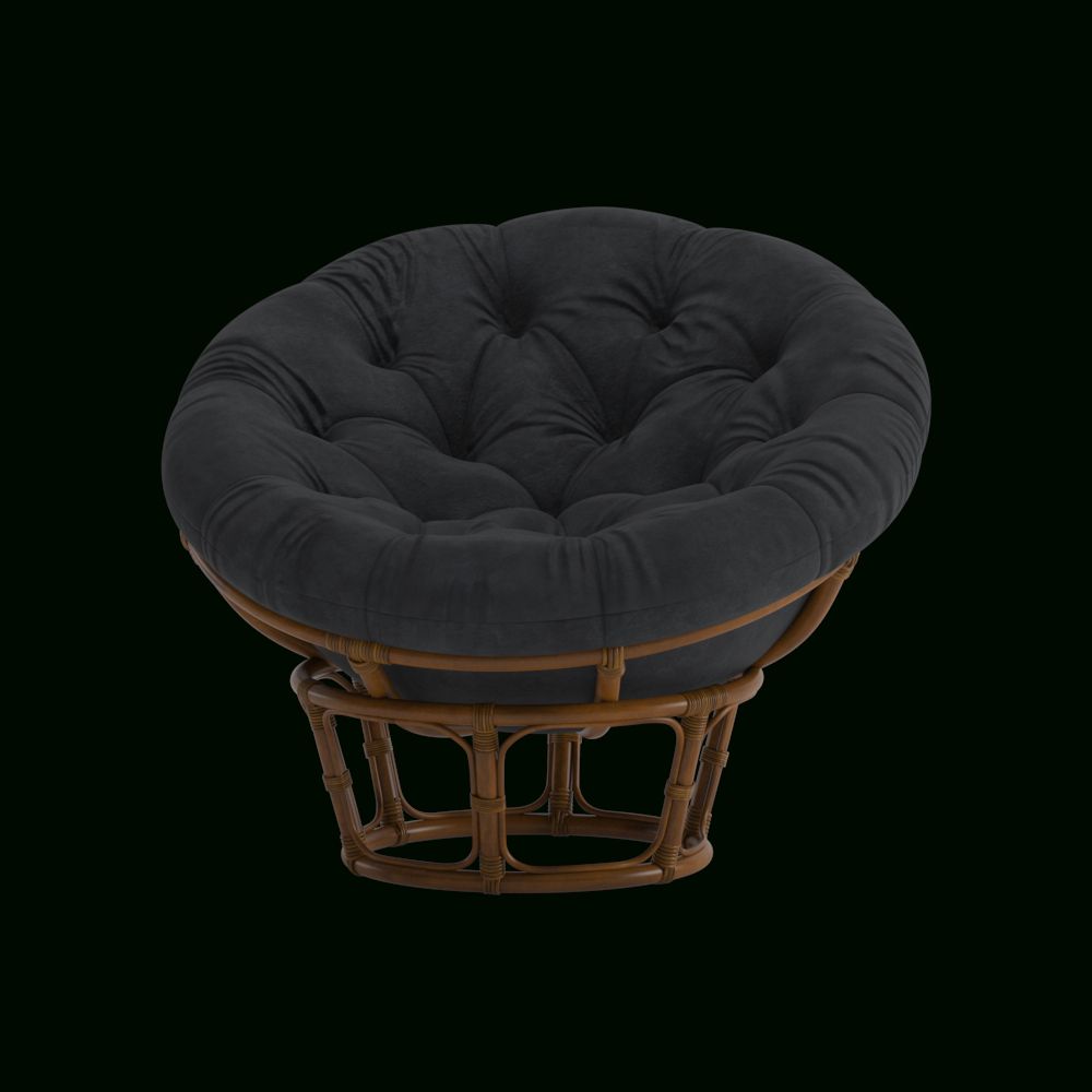 Newest Decker Papasan Chair Pertaining To Orndorff Tufted Papasan Chairs (View 19 of 20)