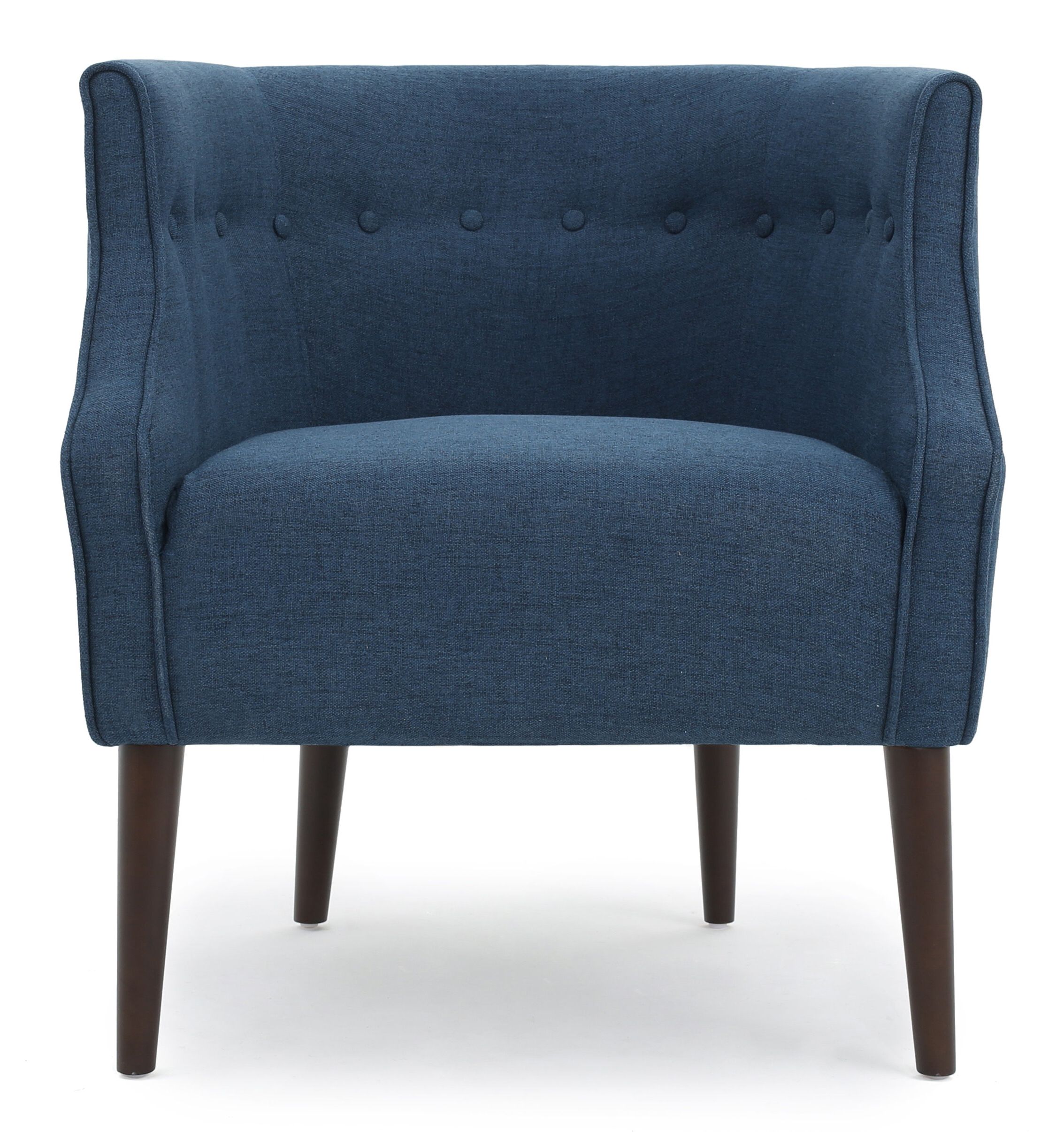 Newest Dorcaster Barrel Chairs Pertaining To Barrel Scandinavian Accent Chairs You'll Love In  (View 9 of 20)