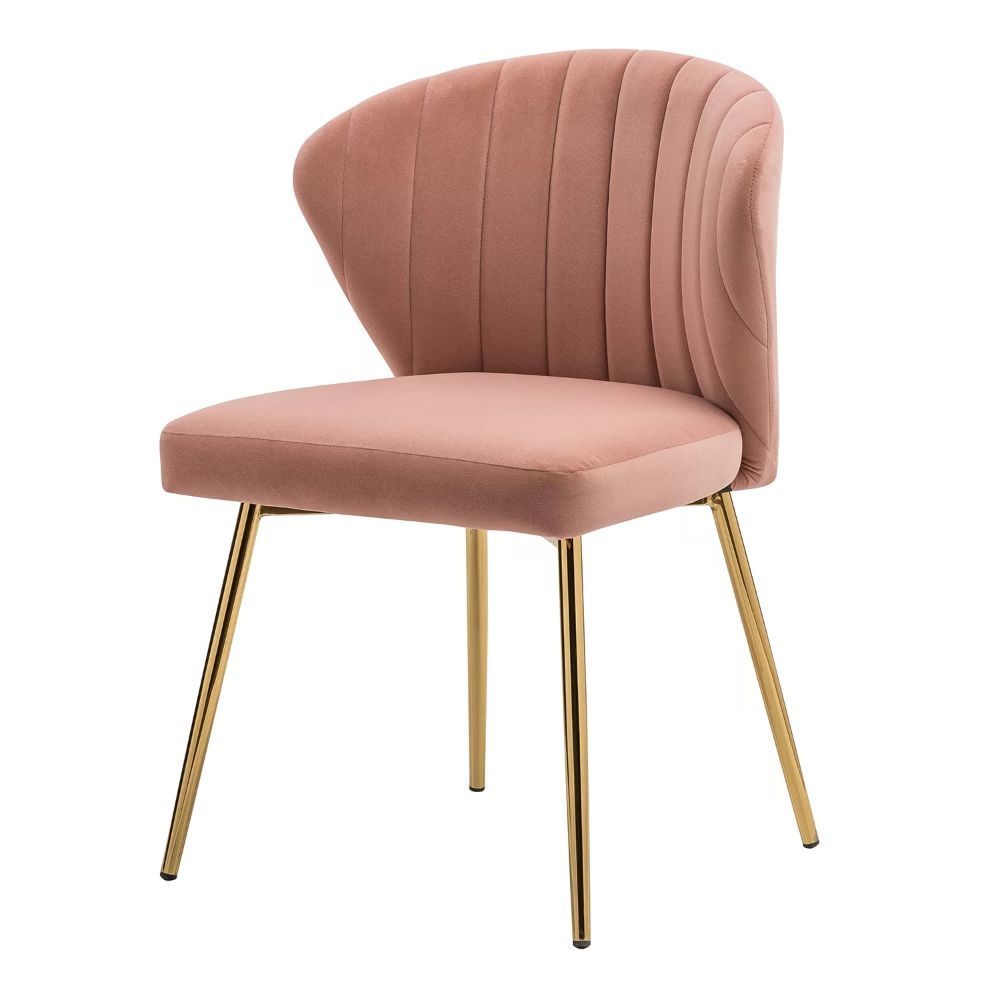 Pin On Home Design/entertaining Regarding Trendy Daulton Velvet Side Chairs (View 6 of 20)