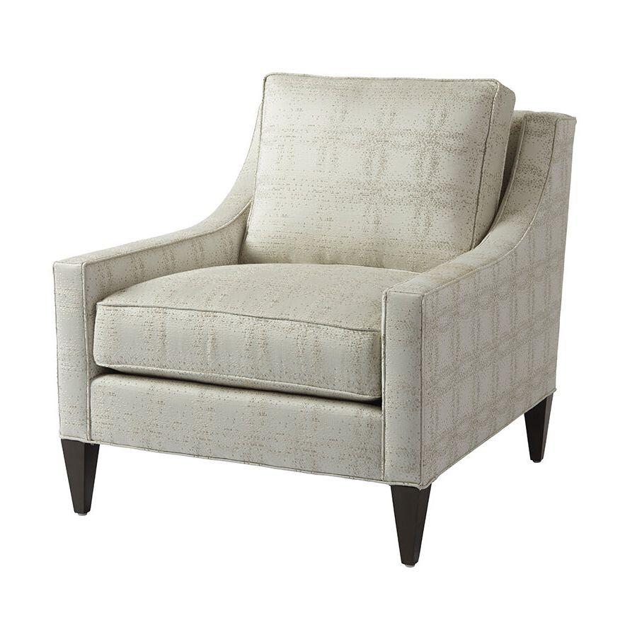 Polyester Blend Armchairs Within Preferred Belmont 34" W Polyester Blend Down Cushion Armchair (View 14 of 20)