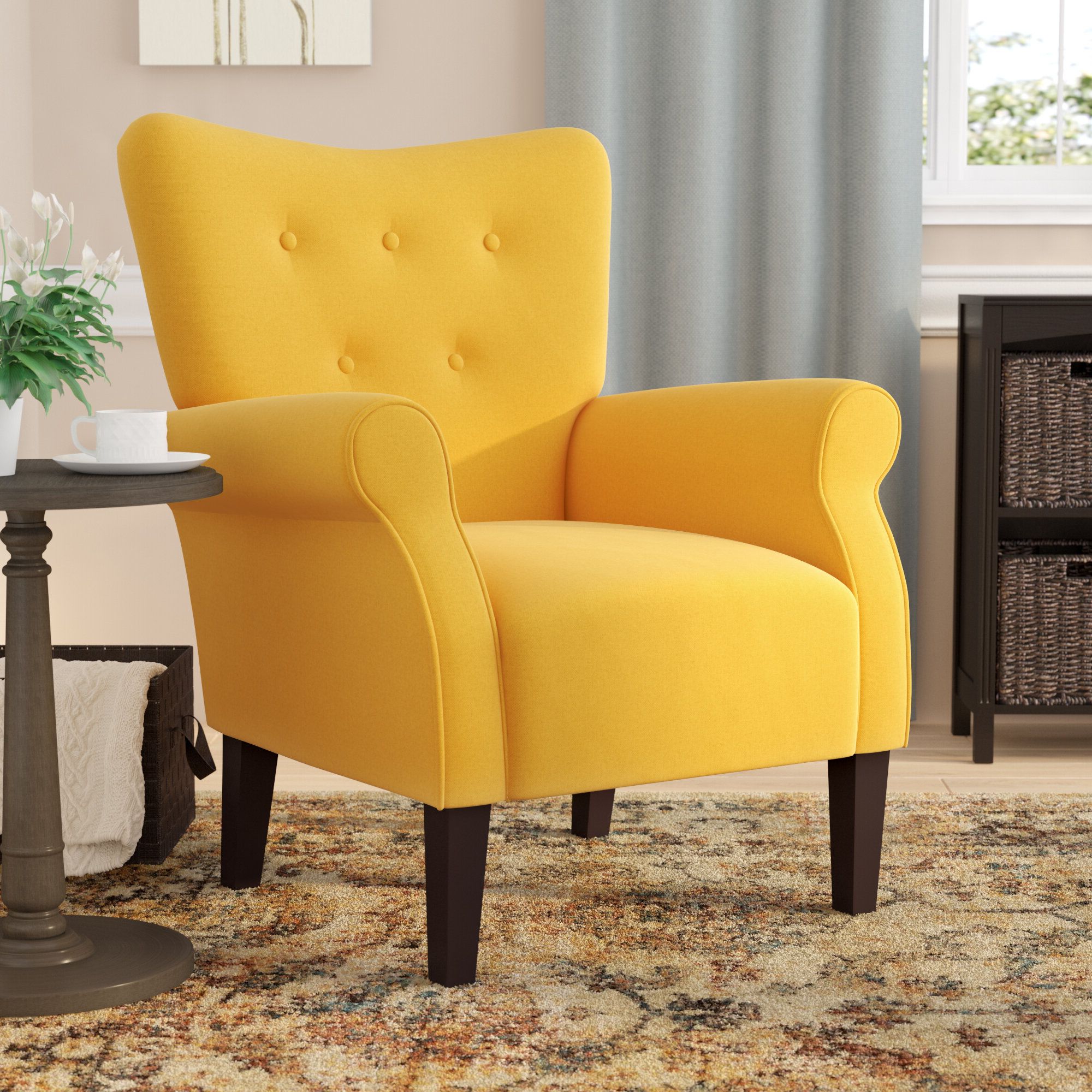 Preferred Andover Mills™ Louisburg Armchair & Reviews (View 1 of 20)