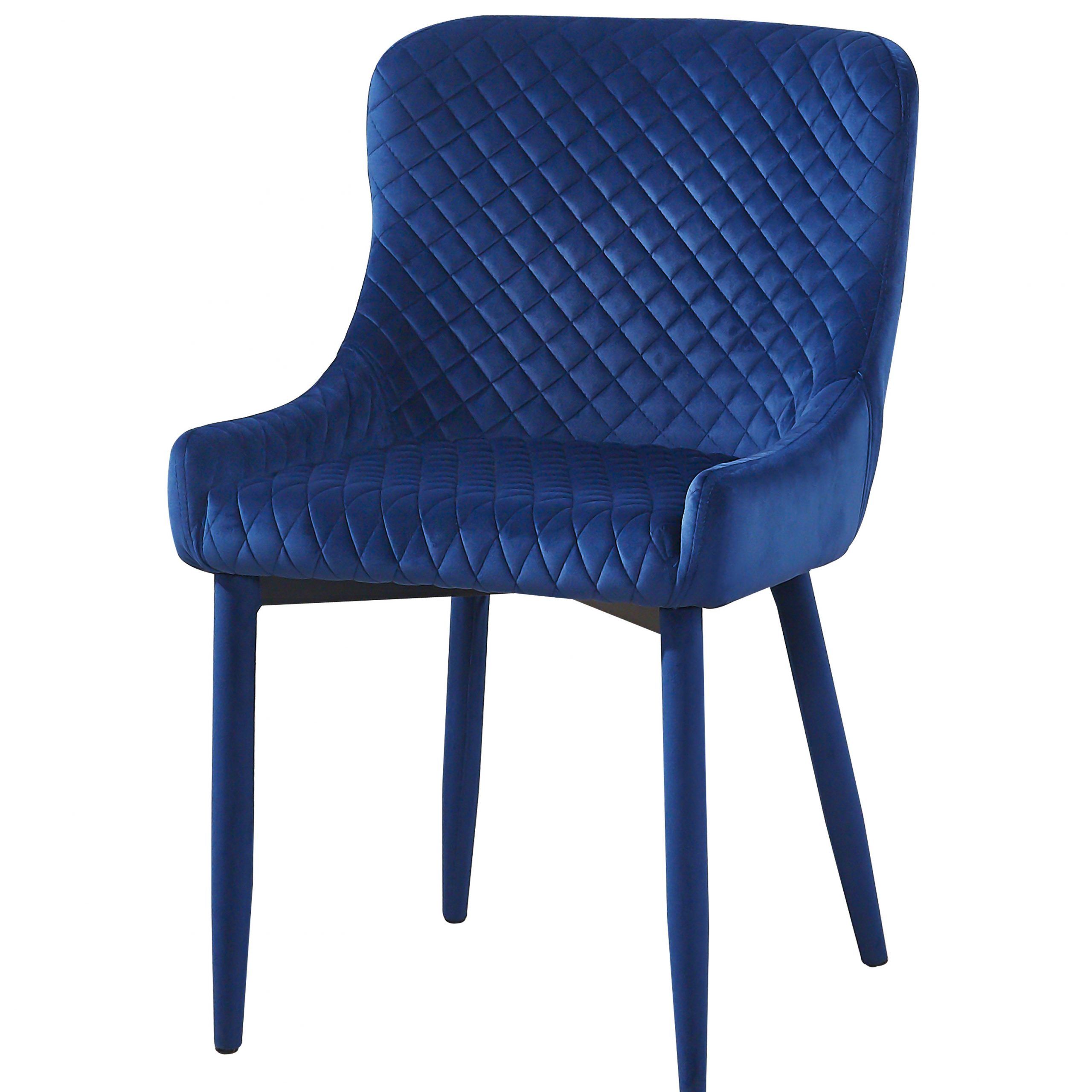 Recent Draco Armchairs Intended For Draco Navy Velvet Chair (View 5 of 20)